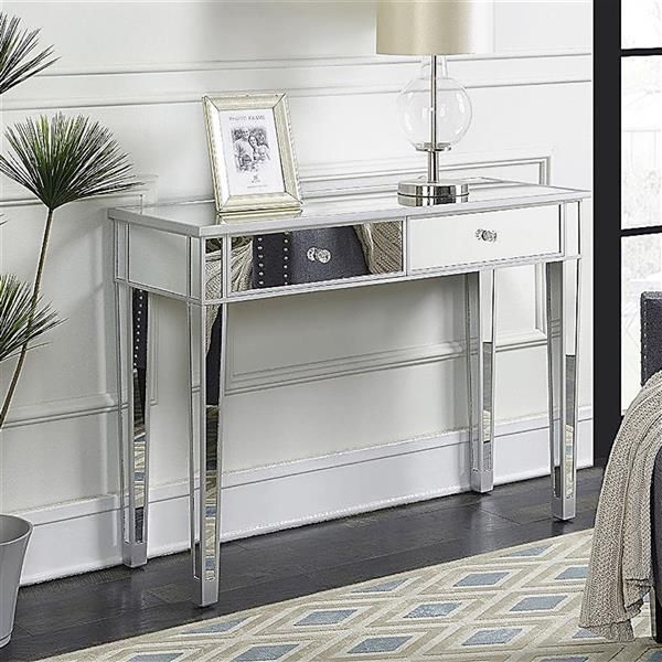 living room furniture classic nordic creative multi-functional home furnishings mirrored makeup table desk vanity for women with 2 drawers
living room furniture classic nordic creative multi-functional home furnishings mirrored makeup table desk vanity for women with 2 drawers