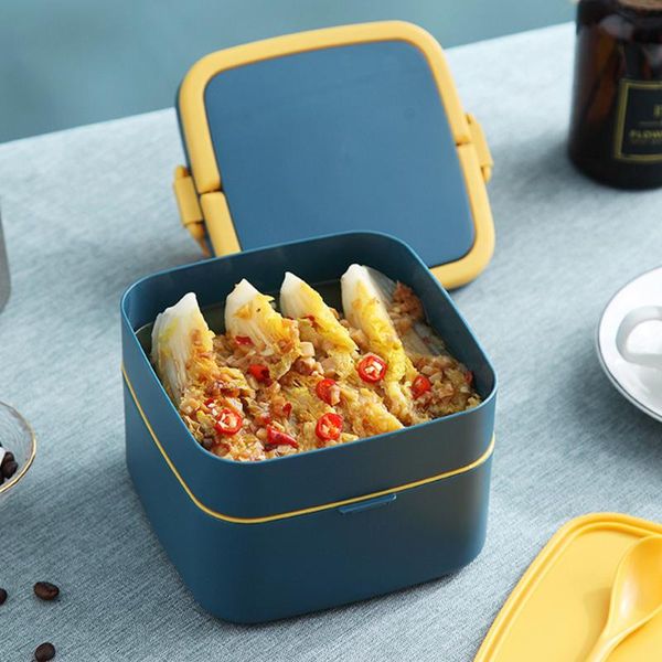 dinnerware sets lunch box healthy material bento boxes microwave storage container foodbox with cutlery for adults student office worke
dinnerware sets lunch box healthy material bento boxes microwave storage container foodbox with cutlery for adults student office worke
