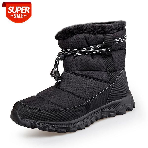 Winter Comfortable Snow Boots for Lover Breathable Mesh Casual Shoes Slip-On Solid Color Male Boots Cotton Man Footwear 2021 #Tw6x
Winter Comfortable Snow Boots for Lover Breathable Mesh Casual Shoes Slip-On Solid Color Male Boots Cotton Man Footwear 2021 #Tw6x
