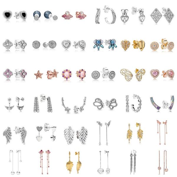 stud cute romantic authentic 925 sterling silver earrings shiny heart-shaped flower tassel smile fashion women luxury jewelry, Golden;silver
stud cute romantic authentic 925 sterling silver earrings shiny heart-shaped flower tassel smile fashion women luxury jewelry, Golden;silver