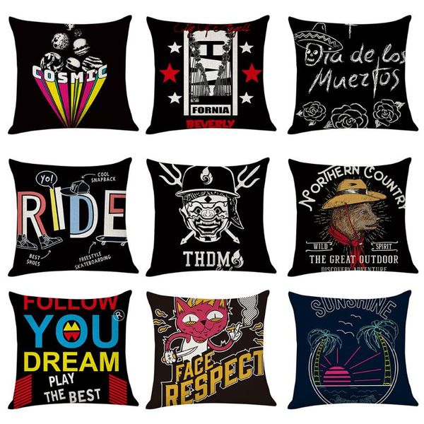cushion/decorative pillow est cartoon series cushion cover turnip bulb pizza funny words decorative letters sofa case
cushion/decorative pillow est cartoon series cushion cover turnip bulb pizza funny words decorative letters sofa case
