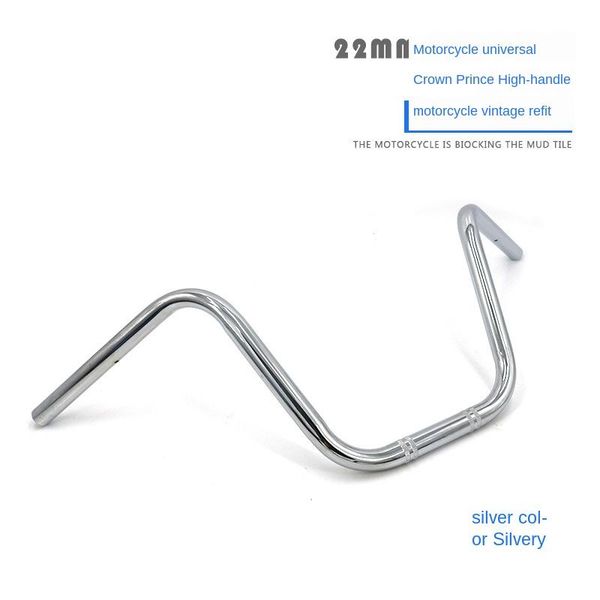 handlebars foreign trade retro modified motorcycle handlebar faucet 22mm ultra-high handle
handlebars foreign trade retro modified motorcycle handlebar faucet 22mm ultra-high handle