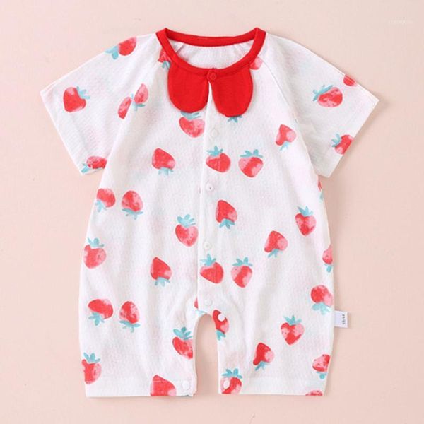 strawberry printing jumpsuit baby girl born boys girls fruit print romper clothes factory wholesale rompers, Blue
strawberry printing jumpsuit baby girl born boys girls fruit print romper clothes factory wholesale rompers, Blue