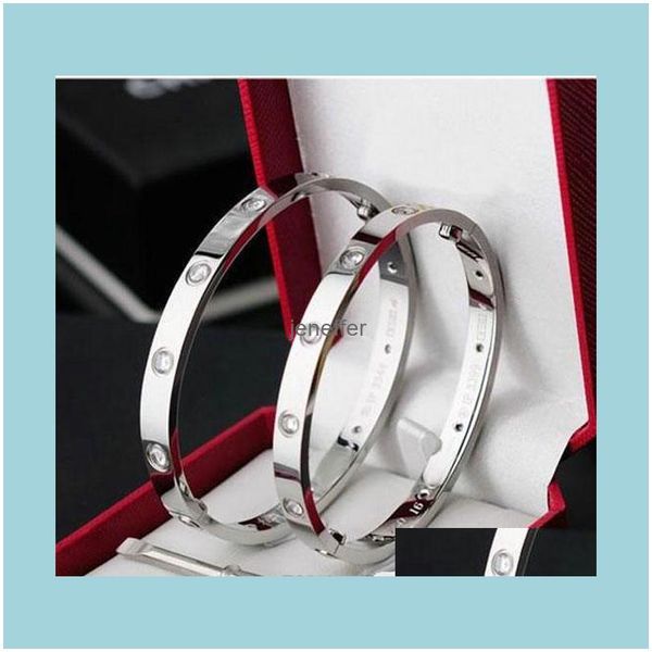 bangle 316l titanium steel love bracelet bangles women men screw screwdriver bracelets gold sier rose couple jewelry gift with box set drop, Black
bangle 316l titanium steel love bracelet bangles women men screw screwdriver bracelets gold sier rose couple jewelry gift with box set drop, Black
