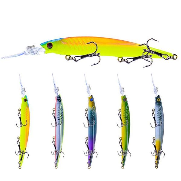 1pcs 15.2cm 12.2g 3d eyes big hard fishing lure bass pike crankbaits minnow wobblers with 3 hooks fishing tackle jllakh
1pcs 15.2cm 12.2g 3d eyes big hard fishing lure bass pike crankbaits minnow wobblers with 3 hooks fishing tackle jllakh