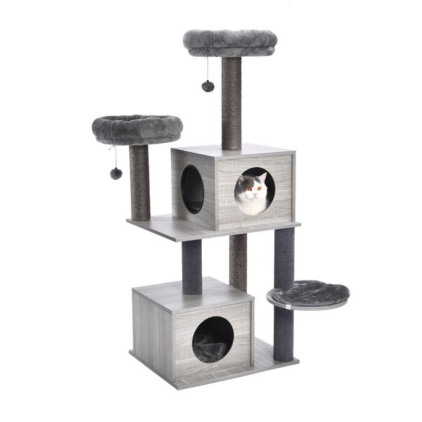 2021 new luxury furniture for cats, furniture, cat tree tower, escalating shelf 416d
2021 new luxury furniture for cats, furniture, cat tree tower, escalating shelf 416d