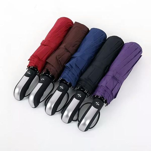 umbrellas automatic tri-fold folding advertising umbrella oversized three-fold men and women reinforcement student 3
umbrellas automatic tri-fold folding advertising umbrella oversized three-fold men and women reinforcement student 3