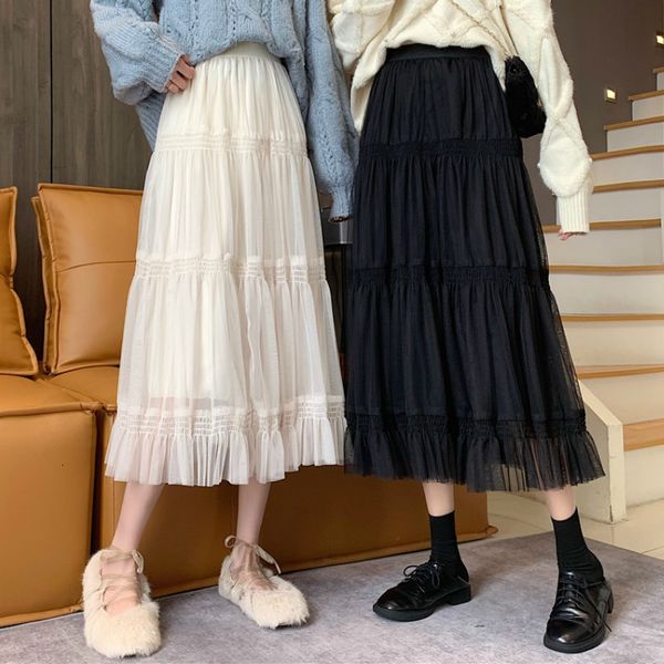 autumn and winter 2021 new elastic temperament joker cake long high waist a skirt women iebk, Black
autumn and winter 2021 new elastic temperament joker cake long high waist a skirt women iebk, Black