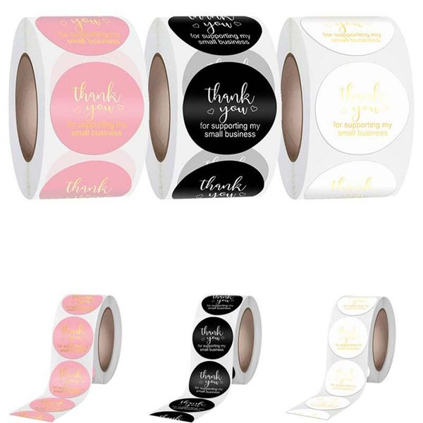 gift wrap 500pcs/roll adhesive sealing stickers festival birthday party decoration baking envelope coated paper packaging labels
gift wrap 500pcs/roll adhesive sealing stickers festival birthday party decoration baking envelope coated paper packaging labels