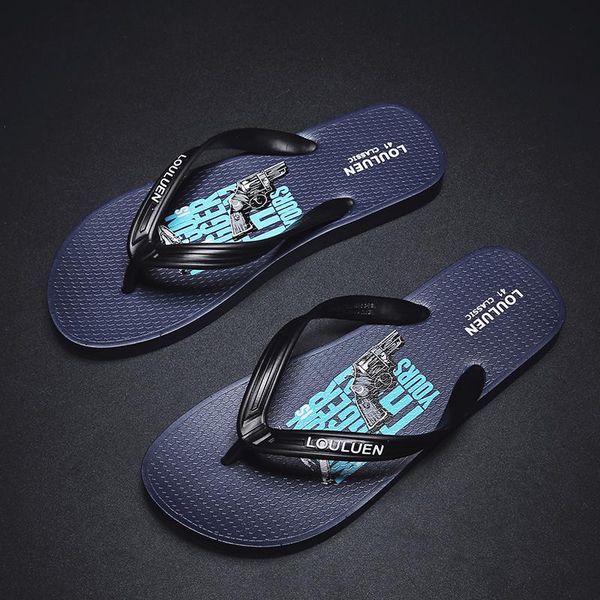 slippers brand flip flops men summer beach fashion breathable casual outdoor, Black
slippers brand flip flops men summer beach fashion breathable casual outdoor, Black
