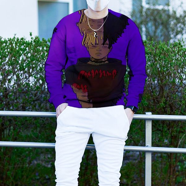 autumn and winter couple sweater personalized printing shadow boy pattern casual party style punk gothic round neck high-quality hooded swea, Black
autumn and winter couple sweater personalized printing shadow boy pattern casual party style punk gothic round neck high-quality hooded swea, Black