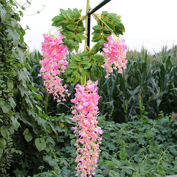decorative flowers & wreaths garden artificial flower party rattan plants romantic fabric crafts home decor hanging strip wedding wisteria b
decorative flowers & wreaths garden artificial flower party rattan plants romantic fabric crafts home decor hanging strip wedding wisteria b