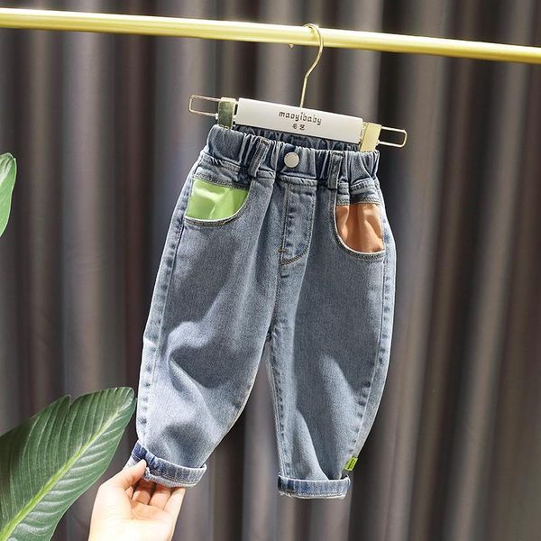 baby daddy pants 2021 new female baby spring korean style trendy girl loose jeans p4204, Blue
baby daddy pants 2021 new female baby spring korean style trendy girl loose jeans p4204, Blue