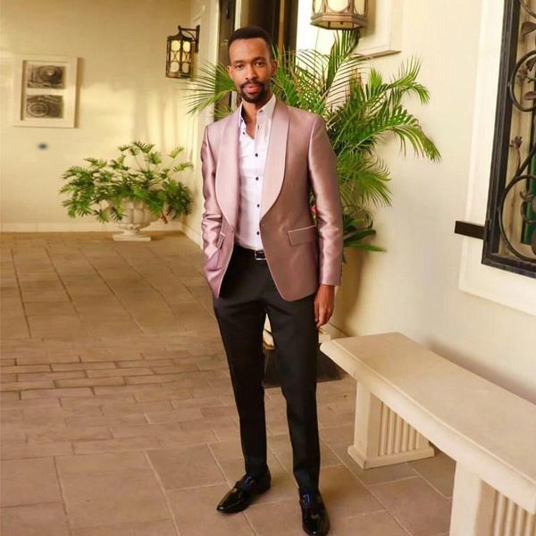 men's suits & blazers male slim satin fit suit, er design, tuxedo, wedding, lapel, formal blazer, long sleeves, prom suit (jacket + pan, White;black
men's suits & blazers male slim satin fit suit, er design, tuxedo, wedding, lapel, formal blazer, long sleeves, prom suit (jacket + pan, White;black