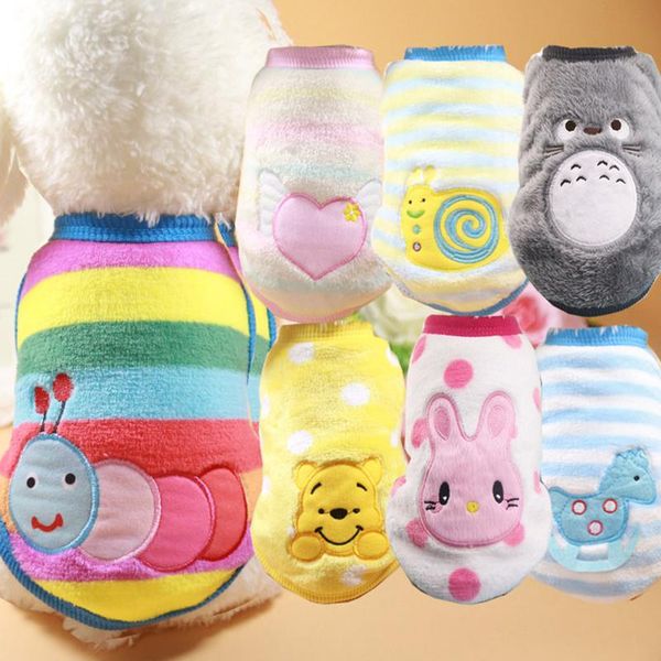 dog apparel clothes chihuahua soft cartoon sweaters for small dogs cat puppy warm clothing pet autumn winter sweater
dog apparel clothes chihuahua soft cartoon sweaters for small dogs cat puppy warm clothing pet autumn winter sweater