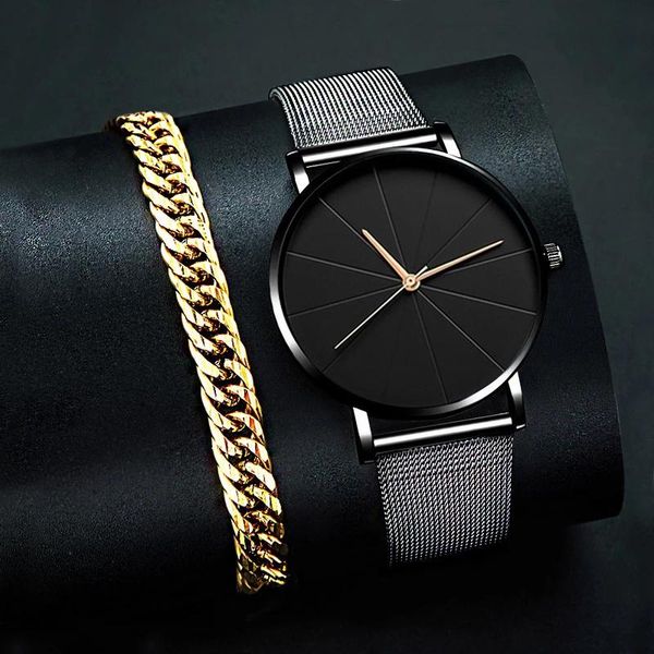 wristwatches men watches stainless steel mesh band watch man luxury quartz bracelet wristwatch business casual simple clock relogio masculin, Slivery;brown
wristwatches men watches stainless steel mesh band watch man luxury quartz bracelet wristwatch business casual simple clock relogio masculin, Slivery;brown