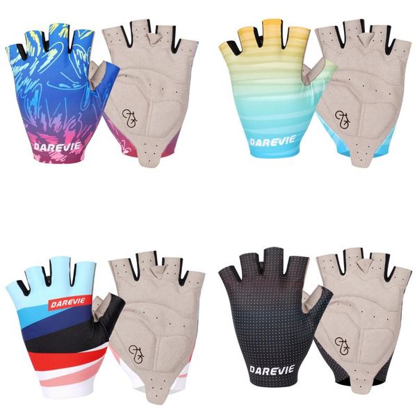 cycling gloves darevie road men women half finger 3mm shockproof wear resistant breathable elasticity laycar bike equipment, Black
cycling gloves darevie road men women half finger 3mm shockproof wear resistant breathable elasticity laycar bike equipment, Black
