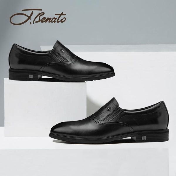 dress shoes j.benato man 2021 spring and summer men's business leather slip-on father wedding, Black
dress shoes j.benato man 2021 spring and summer men's business leather slip-on father wedding, Black