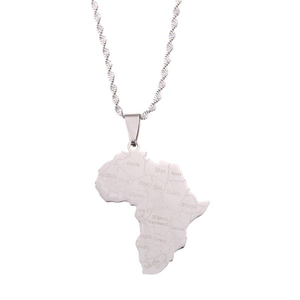 africa map pendant necklaces jewelry mali nigeria congo sudan libya ethiopia egypt maps necklace jewelry, Silver
africa map pendant necklaces jewelry mali nigeria congo sudan libya ethiopia egypt maps necklace jewelry, Silver