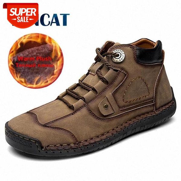 new men snow boots fur warm winter men's boots outdoor men ankle waterproof leather men's shoes zapatos de hombre size 48 #6g68
new men snow boots fur warm winter men's boots outdoor men ankle waterproof leather men's shoes zapatos de hombre size 48 #6g68