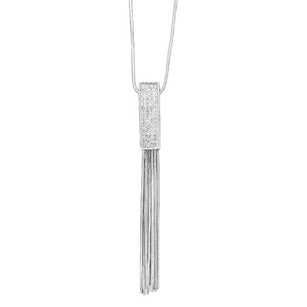 charm bracelets all-match sweater necklace alloy tassel clothing pendant chain, Golden;silver
charm bracelets all-match sweater necklace alloy tassel clothing pendant chain, Golden;silver