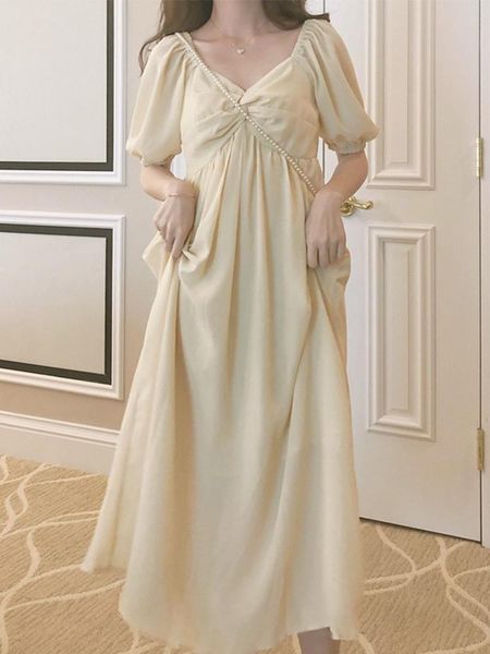 maternity dresses dress summer fashion 2021 french bellflower can be salt sweet super fairy sen chiffon skirt, White
maternity dresses dress summer fashion 2021 french bellflower can be salt sweet super fairy sen chiffon skirt, White
