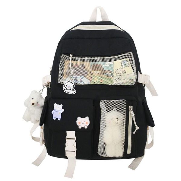 backpack fashion women kawaii canvas leisure travel bag rucksack cartoon bookbag for teenager girl schoolbag lapmochila
backpack fashion women kawaii canvas leisure travel bag rucksack cartoon bookbag for teenager girl schoolbag lapmochila