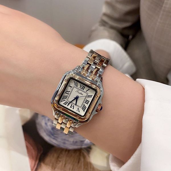 brand luxury watches classic fashion watch designer watch women's business waterproof small temperament quartz ten es, Slivery;brown
brand luxury watches classic fashion watch designer watch women's business waterproof small temperament quartz ten es, Slivery;brown