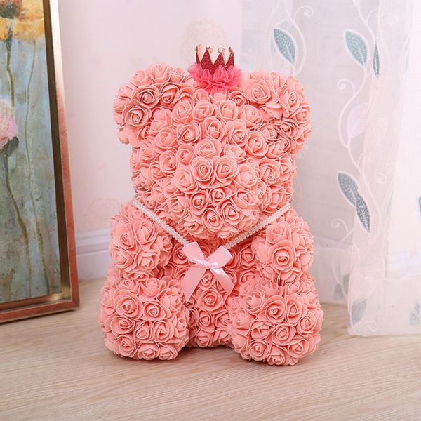 40cm foam rose flower cute bear doll crown wedding home decorations birthday love valentines day gift dropshipping
40cm foam rose flower cute bear doll crown wedding home decorations birthday love valentines day gift dropshipping