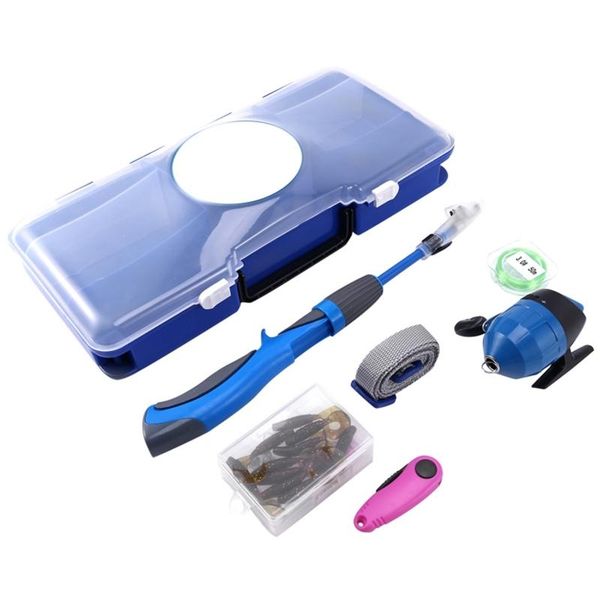 ilure kids fishing rod set,portable lure rod beginner fishing and reel combination set
ilure kids fishing rod set,portable lure rod beginner fishing and reel combination set