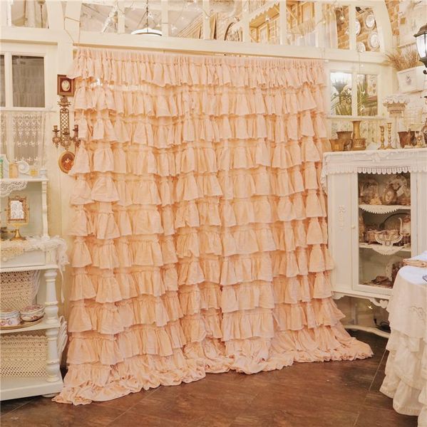 brand new cotton linen blackout curtain handmade multi-layer ruffle cake curtains & drapes for living room bedrooom cortinas
brand new cotton linen blackout curtain handmade multi-layer ruffle cake curtains & drapes for living room bedrooom cortinas