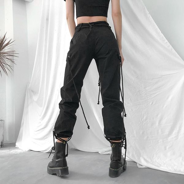 2021 new spring fashion straight waist drawstring cool loose beam pants women's pant hip hop high street girl ymu0, Black;white
2021 new spring fashion straight waist drawstring cool loose beam pants women's pant hip hop high street girl ymu0, Black;white