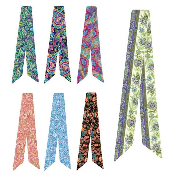 scarves arrival scarf mandala pattern printing variety bag handle tie wrap silk small chiffon 95*5 cm, Blue;gray
scarves arrival scarf mandala pattern printing variety bag handle tie wrap silk small chiffon 95*5 cm, Blue;gray