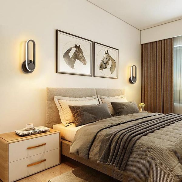 wall lamps rotatable bedroom bedside light nordic creative minimalist aluminum oval background aisle corridor decoration
wall lamps rotatable bedroom bedside light nordic creative minimalist aluminum oval background aisle corridor decoration
