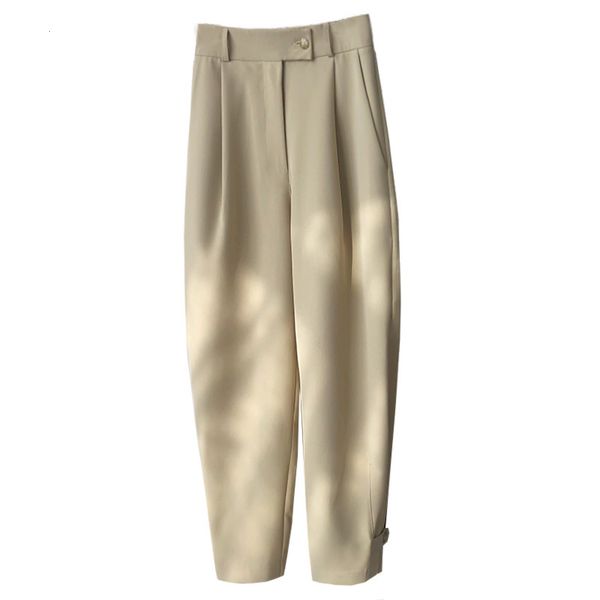 designer 21ss sagging high waist suit wide leg pants women early spring new nine-point straight casual trousers, Black;white
designer 21ss sagging high waist suit wide leg pants women early spring new nine-point straight casual trousers, Black;white