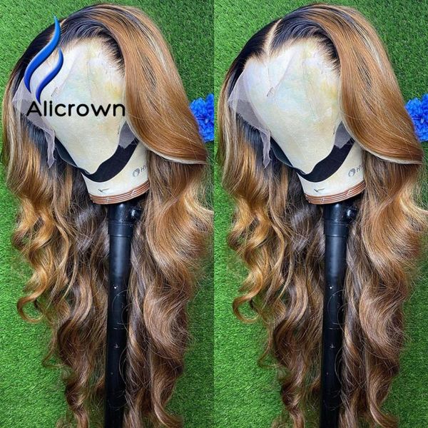lace wigs alicrown highlight wave front human hair 180% density brazilian non-remy with baby pre-plucked for women, Black;brown
lace wigs alicrown highlight wave front human hair 180% density brazilian non-remy with baby pre-plucked for women, Black;brown