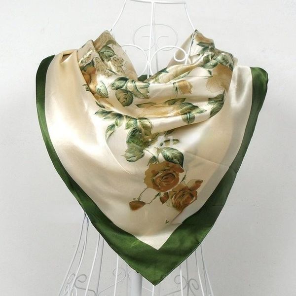 scarves fashion satin silk scarf women floral print handkerchief shawls and wraps hijab female 90*90cm bandanna hair head, Blue;gray
scarves fashion satin silk scarf women floral print handkerchief shawls and wraps hijab female 90*90cm bandanna hair head, Blue;gray