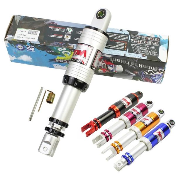 parts hydraulic oil damper 280mm 290mm motorcycle rear suspension rebound fork struts damping absorbers coil spring adjust