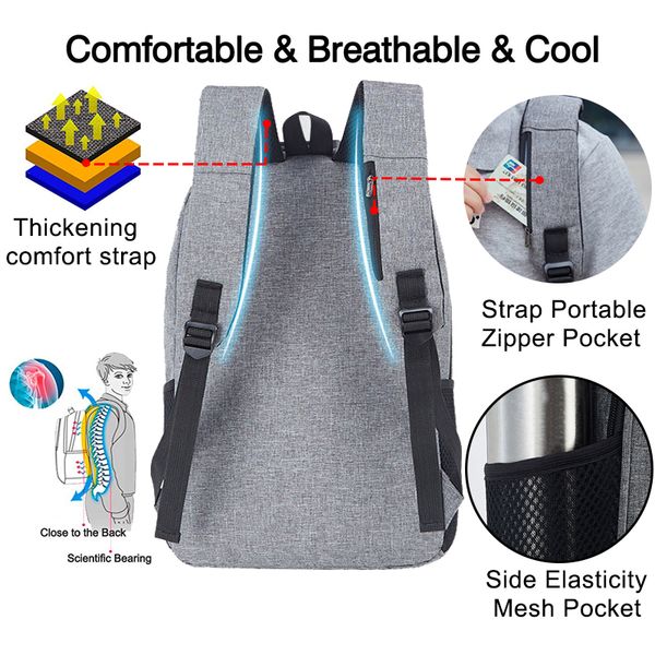 anti-theft men backpacks school bags for teenagers boys large capacity 15.6 inch lapbackpack usb charging travel men bags
anti-theft men backpacks school bags for teenagers boys large capacity 15.6 inch lapbackpack usb charging travel men bags