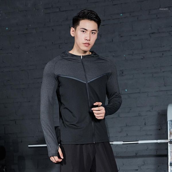 mens hoodie running jackets zipper outdoors sportswear long sleeve cycling training tights man gym bodybuilding shirts1, Black;red
mens hoodie running jackets zipper outdoors sportswear long sleeve cycling training tights man gym bodybuilding shirts1, Black;red
