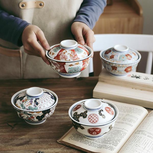 chanshova chinese style handmade ceramic soup bowl with lid 2-piece set ramen bowl set stew cup china porcelain tableware g259
chanshova chinese style handmade ceramic soup bowl with lid 2-piece set ramen bowl set stew cup china porcelain tableware g259