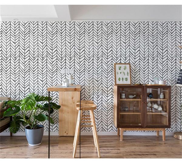 window stickers modern black and white self-adhesive contact paper cabinet furniture home decoration stripe wallpaper
window stickers modern black and white self-adhesive contact paper cabinet furniture home decoration stripe wallpaper