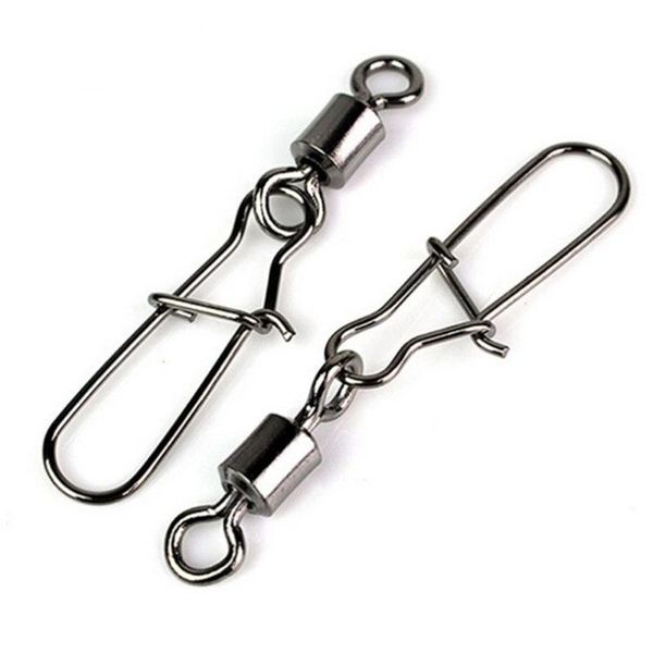 210 pcs/set stainless steel fishing swivel snap rolling swivel connector hooked fishhook snaps pin ball bearing lure tackle kit
210 pcs/set stainless steel fishing swivel snap rolling swivel connector hooked fishhook snaps pin ball bearing lure tackle kit