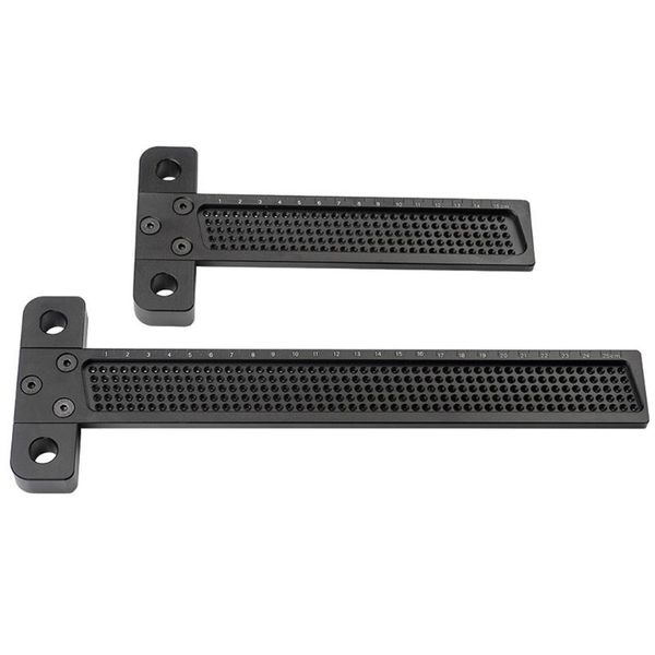 professional hand tool sets woodworking ruler aluminum alloy t-shaped hole positioning scriber marking gauge
professional hand tool sets woodworking ruler aluminum alloy t-shaped hole positioning scriber marking gauge
