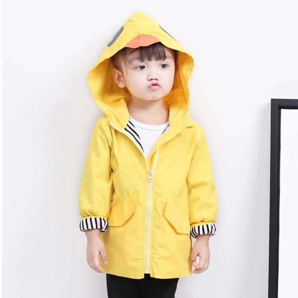 coat spring waterproof cute duck hooded zipper kids baby girl boy cartoon trench jacket children clothing outerwear 1-5y, Blue;gray
coat spring waterproof cute duck hooded zipper kids baby girl boy cartoon trench jacket children clothing outerwear 1-5y, Blue;gray