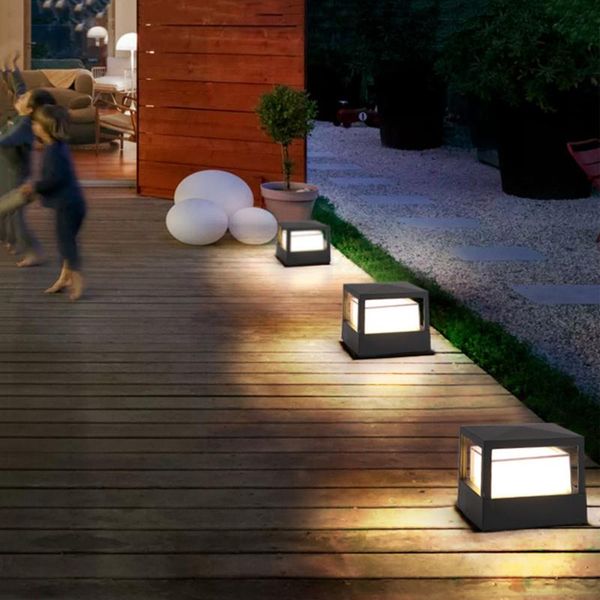 4pcs led garden column light 10w 12w lawn lamp landscapes courtyard deck post pillar light villa pathway fence lamp 85-265v
4pcs led garden column light 10w 12w lawn lamp landscapes courtyard deck post pillar light villa pathway fence lamp 85-265v