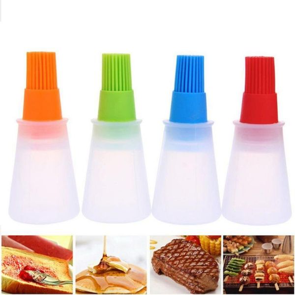 tools & accessories 4pc portable silicone oil bottle with brush baking bbq basting pastry kitchen honey barbecue tool
tools & accessories 4pc portable silicone oil bottle with brush baking bbq basting pastry kitchen honey barbecue tool