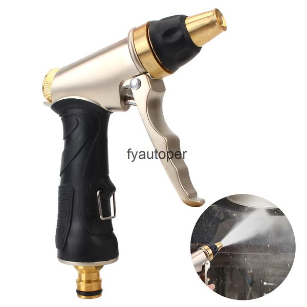 car wash water gun pure copper home car high pressure gun nozzle painted golden garden tools
car wash water gun pure copper home car high pressure gun nozzle painted golden garden tools