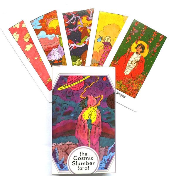english the cosmic slumber divination tarot deck card with pdf guidance board game for adult
english the cosmic slumber divination tarot deck card with pdf guidance board game for adult