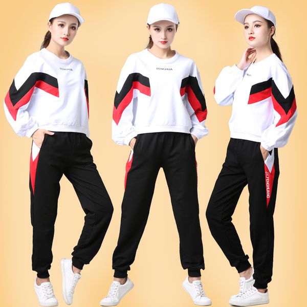 mode female letter print square new spring and wild casual autumn dance clothes two tender pieces 8ysc, Gray
mode female letter print square new spring and wild casual autumn dance clothes two tender pieces 8ysc, Gray